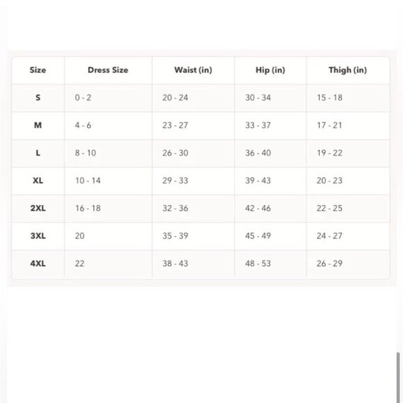 Shapermint- Essentials- Black High Waisted Shaping Leggings Shaperwear- Size L - Picture 8 of 8